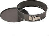 WINCO Springform Pan with Detachable Bottom, 10-Inch, Aluminized Steel | Commercial capacity, High strength, Clean separation, Great for Cooking, Food Preparation and Restaurant Kitchens