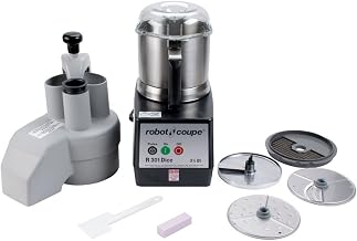 Commercial Dicing Food Processor - 3-1/2 Qt. Stainless Steel Bowl