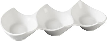 Yanco PS-2111 3-Compartment Plate