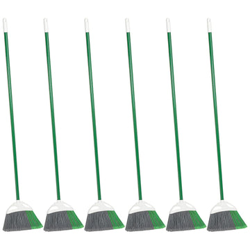 Libman Precision Angle Broom (Pack of 6) by LIBMAN COMMERCIAL – No Size, Plastic, Green, Model Libman - 205 - 6pk #2