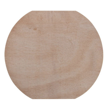 Bushel Basket Round Chipwood False Bottom Insert - 14"Dia by HUBERT – Wood, Natural, Model 62339