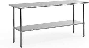 Flash Furniture 72x30 Stainless Steel Prep Table
