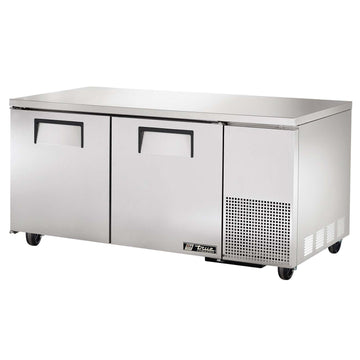 Series Undercounter Freezer Solid Door Two Section Deep by TRUE – 20.6 cubic_feet, Model TUC-67F