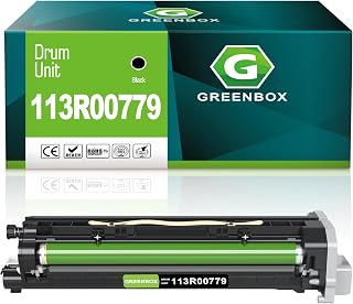 GREENBOX 113R00779 Drum Unit for B7025 B7030 B7035 Printers, 1 Black | B7030 Imaging Unit, B7025 Imaging Unit, B7035 Drum Unit, Replacement for VersaLink B7025 B7030 B7035 Printer