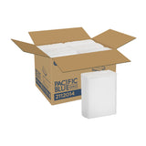 Professional Series Premium 1-Ply C-Fold Paper Towels by GP PRO (Georgia-Pacific); White; ; 200 Towels Per Pack; 6 Packs Per Case – 200 Count (Pack of 6), Paper, Model 2112014