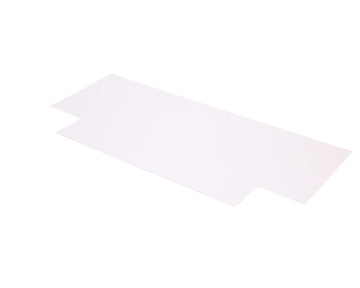Upper Inner Splash Panel by Scotsman – Multicoloured, Model 02-3706-01