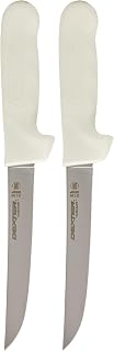 Dexter-Russell -6" Knife Sani-Safe Series, 6-Inch, White (Pack of 2)