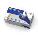 SensiCare 200 Nitrile Exam Gloves by Medline – Large, 200 count, Nitrile, Blue, Pack of 200, Model 486803R