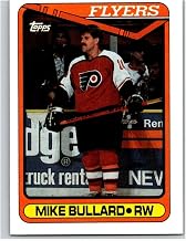 1990-91 Topps #274 Mike Bullard Mint Hockey NHL Flyers