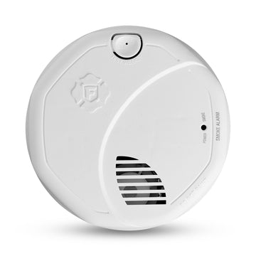 10-Year Battery Smoke Alarm by First Alert – 1-Pack, White, Model SM310