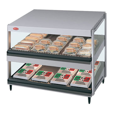 GRSDS-30D Glo-Ray Heated Merchandising Warmer by Hatco – Aluminum, Model GRSDS30D120