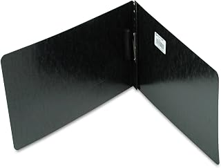 ACCO Brands ACCO 19921 Pressboard Report Cover, Prong Clip, Legal, 2" Capacity, Black