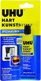 UHU Spezialkleber HART Kunststoff 30g