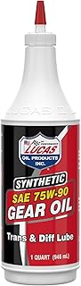 75/90 Trans&Diff Lube | OEM replacement, replaces Lucas Oil 10047, for outdoor power equipment, 32 Oz. Size, Synthetic, 051-507