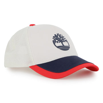Cap Boys Orange by Timberland – Cotton, Orange, Model T60916/127