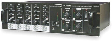 Speco Technologies Multizone-Multisource Amplifier, 40W - PL200M