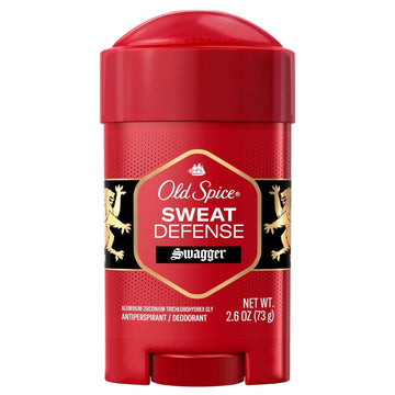 Anti-Perspirant 2.6 Ounce Stronger Swag Soft Solid (76ml) (6 Pack) by Old Spice – 2.6 Ounce (Pack of 6), Pack of 6, Model 94480