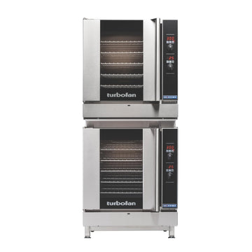 Turbofan G32 Full Size Countertop Gas Convection Ovens w/Stand by Moffat – Stainless Steel, Model G32D5/2-LP