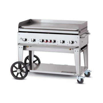 Portable Gas Griddle by Crown Verity – Stainless Steel, Model MG-48