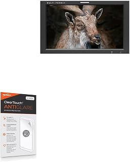 Screen Protector Compatible with TVLogic SWM-240A - ClearTouch Anti-Glare (2-Pack), Anti-Fingerprint Matte Film Skin