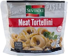 Seviroli Foods Meat Tortellini Pasta, 14 Ounce -- 12 per case.