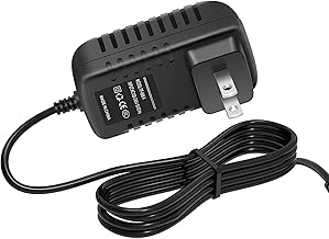 AC Adapter for Detecto 6800-1044 AC Adapter Fits PS-7 (PS7) & PS11 Portion Control Digital Weight Scales Power Supply Cord