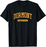 Dormont PA Vintage Athletic Sports Design JG3 T-Shirt