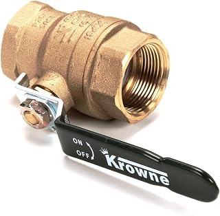 Krowne Royal Series 1-1/4" Gas Valve G125 - Genuine OEM Replacement Part