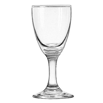 Embassy 3 Ounce Sherry Glass - 12 / CS by Libbey – 1 Count (Pack of 1), 3.0 fluid_ounces, Glass, Clear, Pack of 12