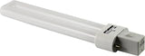 SYLVANIA 20308 - CF9DS/850 Single Tube 2 Pin Base Compact Fluorescent Light Bulb