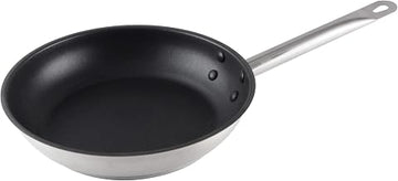 Thunder Group 9 1/2" 18/8 stainless steel fry pan quantum 2, comes in each