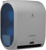 Georgia‑Pacific (by GP PRO) 10 in Automated Touchless Paper Towel Dispenser, Gray, 59460A