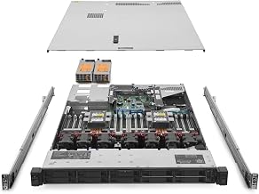 HPE ProLiant DL360 G10 Premium SAS/NVMe Server 2.60Ghz 28-Core 192GB RAM (Renewed)
