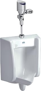 Z.UR1.S.TM Zurn One Battery Powered Sensor Urinal System with Top Mount 0.125 GPF Flush Valve