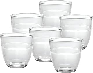 Duralex Set of 6 Tumblers, Clear, 7.75-Oz.