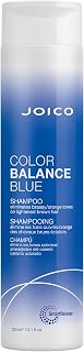 Joico Color Balance Blue Shampoo | For Lightened Brown Hair | Eliminate Brassy Orange Tones | Boost Color Vibrancy & Shine | Protect Against Harmful UV Radiation | With Rosehip Oil & Green Tea Extract