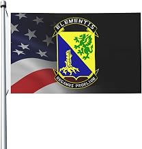 US Chemical Corps Regimental Insignia Flag 3x5 Ft Double Sided Garden Flag Banner Outdoor Indoor Decoration
