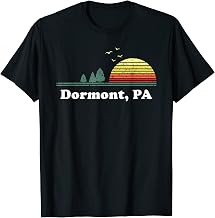 Vintage Dormont, Pennsylvania Home Souvenir Print T-Shirt