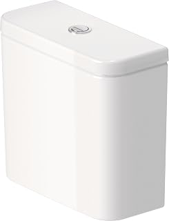 Duravit 09416000U2 No. 1 0.92/1.32 GPF Toilet Tank Only - Top Flush Button
