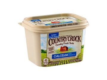 Calcium Plus Vitamin D Vegetable Oil Spread by Country Crock – 15 Ounce (Pack of 12), Pack of 12