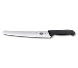 Fibrox 10.25-Inch Bread Knife with Serrated Edge and Black Handle by Victorinox – 10.3", Stainless Steel, Black, Model 5.2933.26