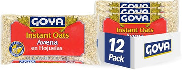 Goya Foods Instant Oats, 12 Ounce (Pack of 12)