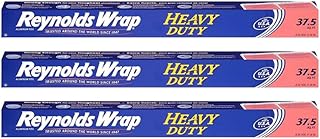 Reynolds Wrap Heavy Duty Aluminum Foil Rolls, Extra Wide, 37.5 sq ft (Pack of 3)