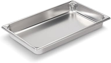 Vollrath 2-1/2" Deep Super Pan V™ Stainless Steel Full-Size Steam Table Pan
