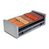 33 Slanted Hot Dogs Gripslt Roller Grill 120V NSF model by Nemco – Model 8033SX-SLT