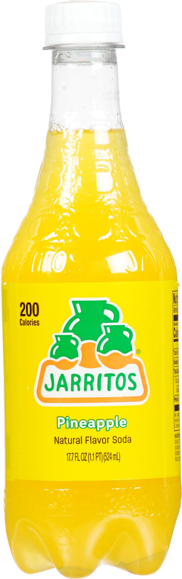 Pineapple Pet Bottle, 17.7 Fl Oz by Jarritos – One Size, Plastic, No Color, Model 15507