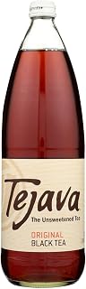 Tejava Black Tea, 1 Liter - 12 per case.