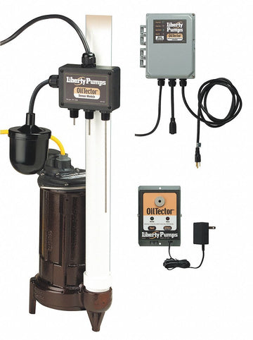 Condensate Pumps by Liberty Pumps – Polypropylene, No Finish, Model ELV280