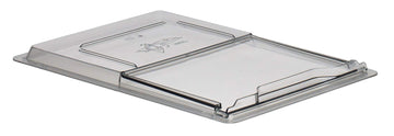 () 18" x 26" Lid for Full-Size Food Box - Camwear® SlidingLids by Cambro – 26-Inch, Polycarbonate, Clear, Model 1826SCCW135