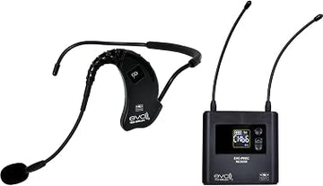 EVO Water-Resistant Headworn Wireless Microphone System - D4 Band
